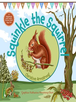 cover image of Squinkle the Squirrel